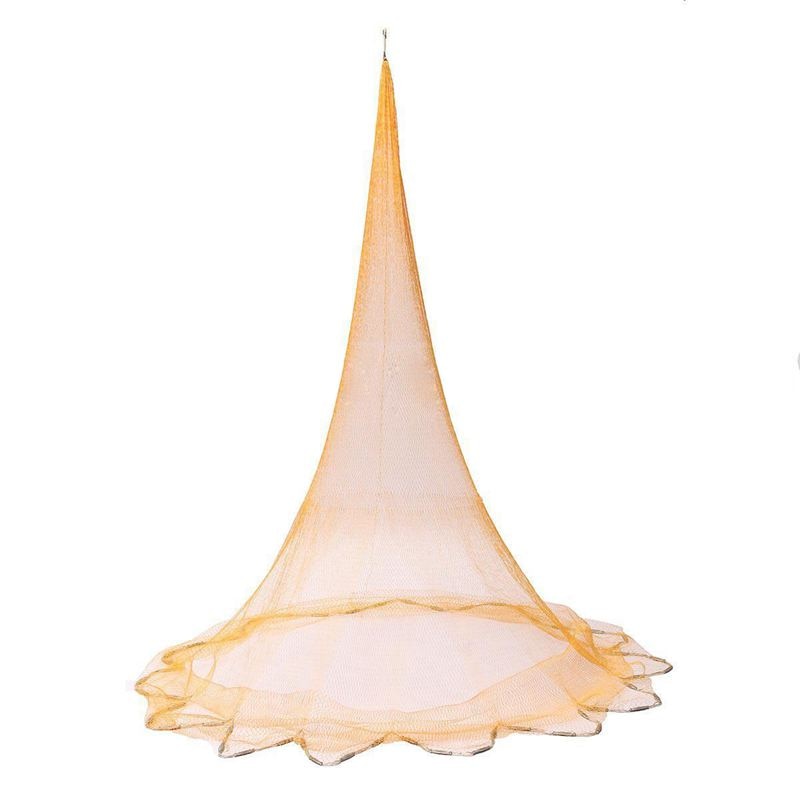 2.2 x 2.2m Nylon Monofilament Fish Gill Net for Hand Casting Fishing Tackle: Default Title