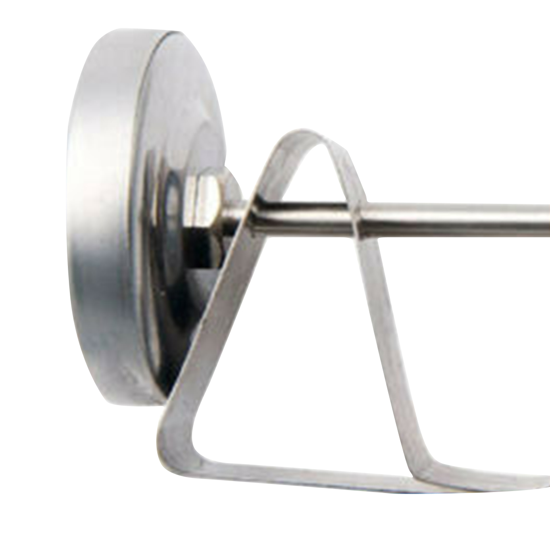 Stainless Steel 200mm Thermometer Probe Instant Read Temperature Gauge for BBQ Grill Food Water Liquid Cooking Lightweight