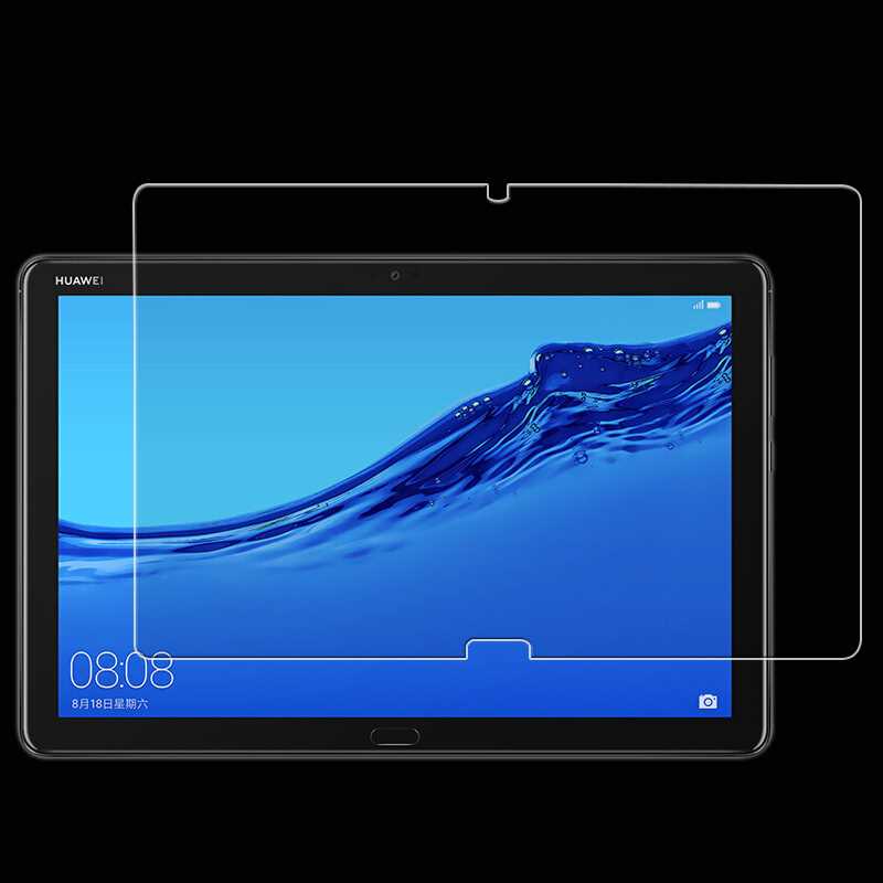 Limpar Glossy Filme Protetor de Tela Protetora para Huawei MediaPad Lite M5 10 BAH2-W19 BAH2-L09 BAH2-W09 10.1"