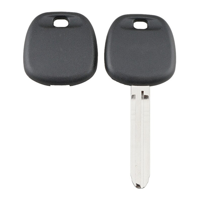 AU05 Uncut Transponder Ignition Car 67 Chip Key Fit for Toyota Corolla Camry Yaris Tacoma