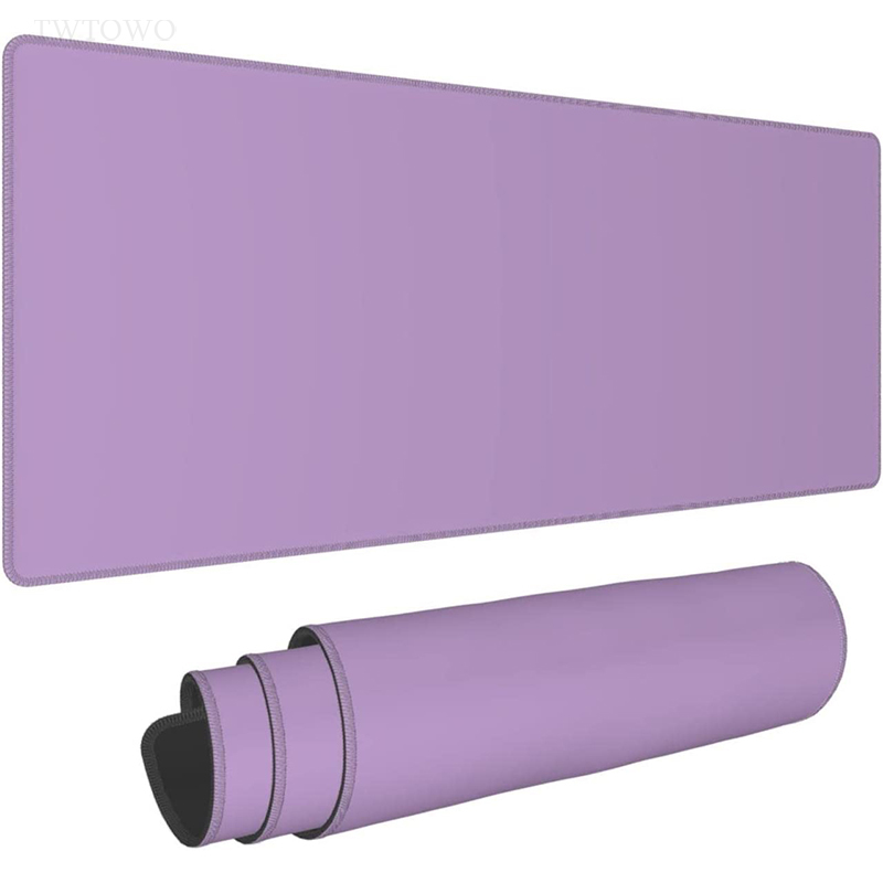 Colorful Mouse Pad Gaming XL HD Large Mousepad XXL Desk Mats keyboard pad Non-Slip Carpet Soft Laptop Desktop Mouse Pad Mice Pad: XXL / Dark Grey