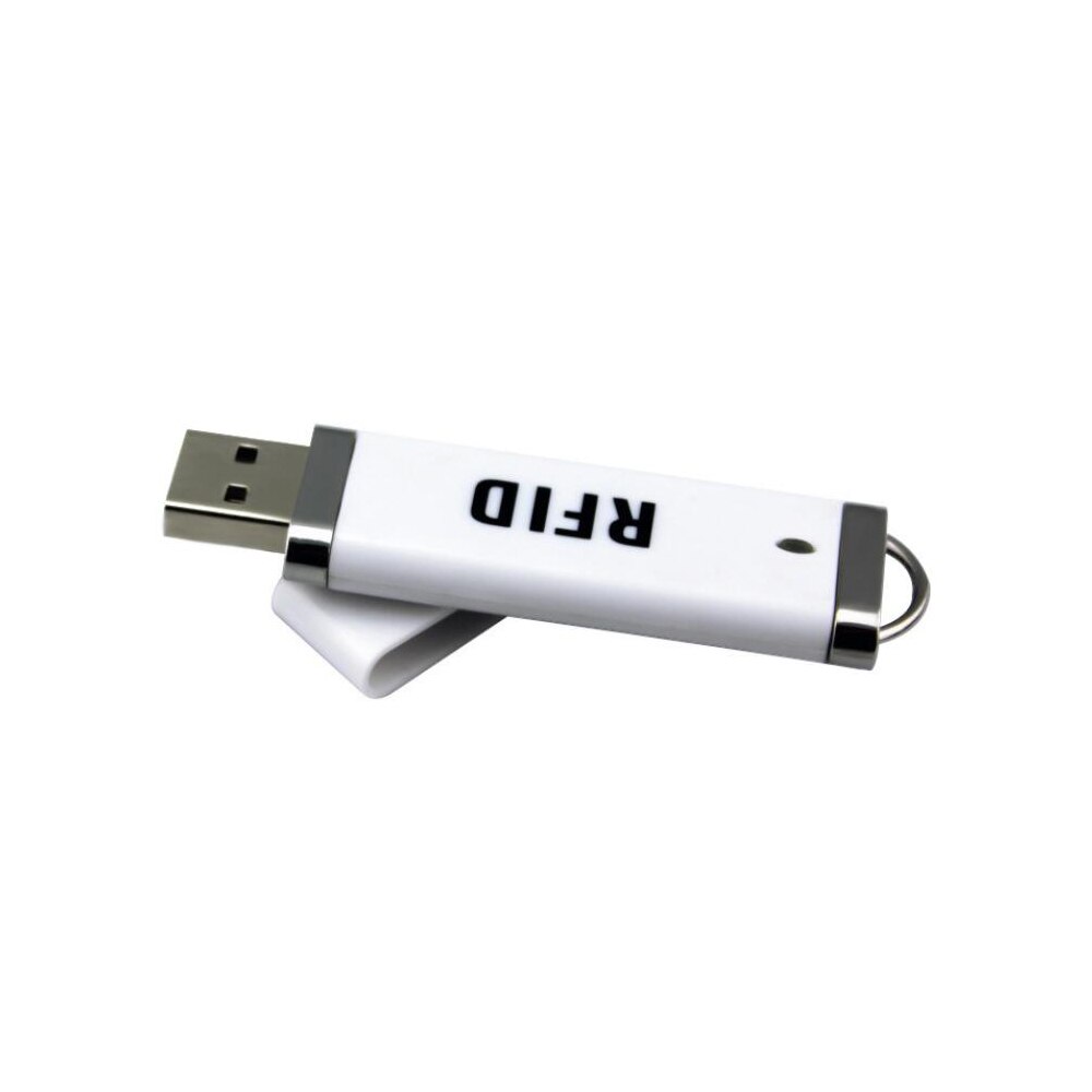 Draagbare Rfid Ic Id Kaartlezer Mini Usb 125Khz Kaartlezer Play En Plug Non Driver Voor