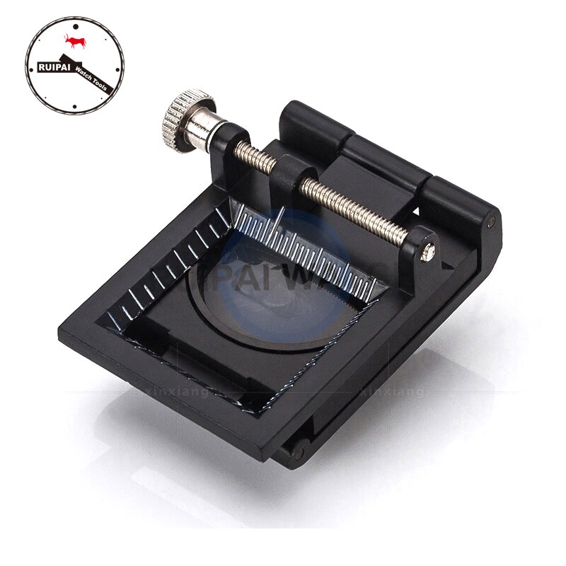 RP-9005A 10X Lens Magnifier Foldable Loupes with Light LED Optical Lenses Magnifying for Watchmaker Repairing