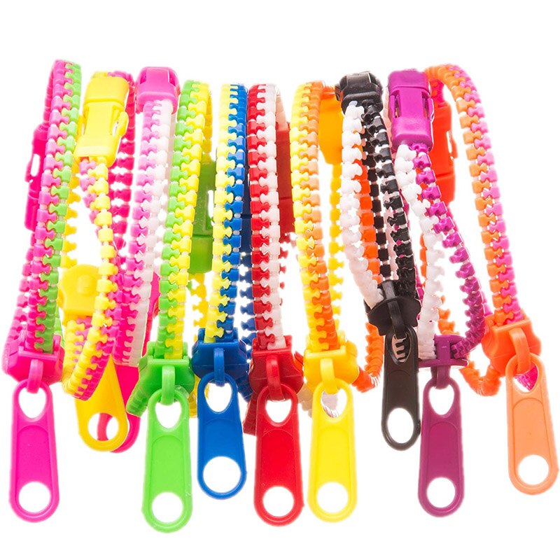 Zipper Bracelet Tangle Fidget Toy Anxiety Autisme Speelgoed Objet Satisfaisant Anti Stress Zabawki Antysresowe Birthday