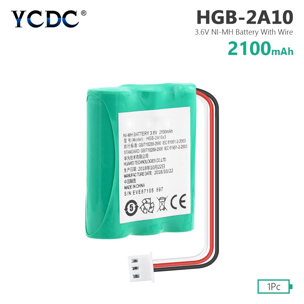 HGB-2A10x3 Battery HGB-15AAx3 Batteries For HUAWEI 5623 Fixed Wireless Phone ETS3125i E5172 ETS5623 2222+515H E5172s-515 Bateria: 1 Pieces