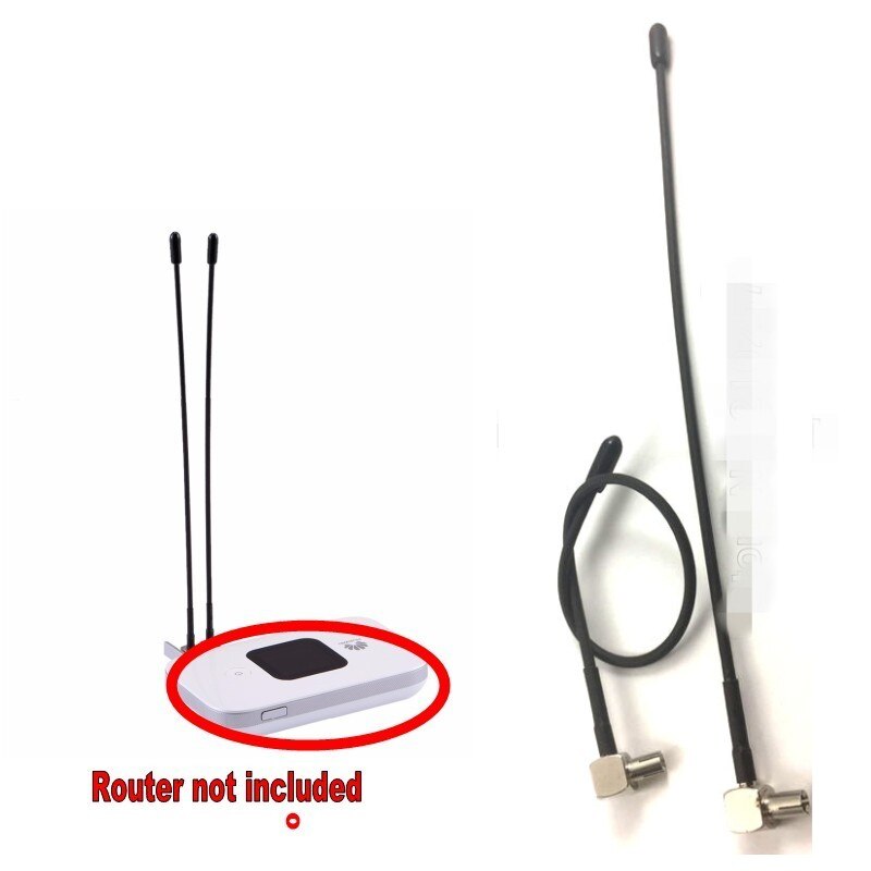 2Pcs Wifi Antenne TS9 Connector 4G Antenne Exteral Voor Huawei E5573 E8372 MF90C R216