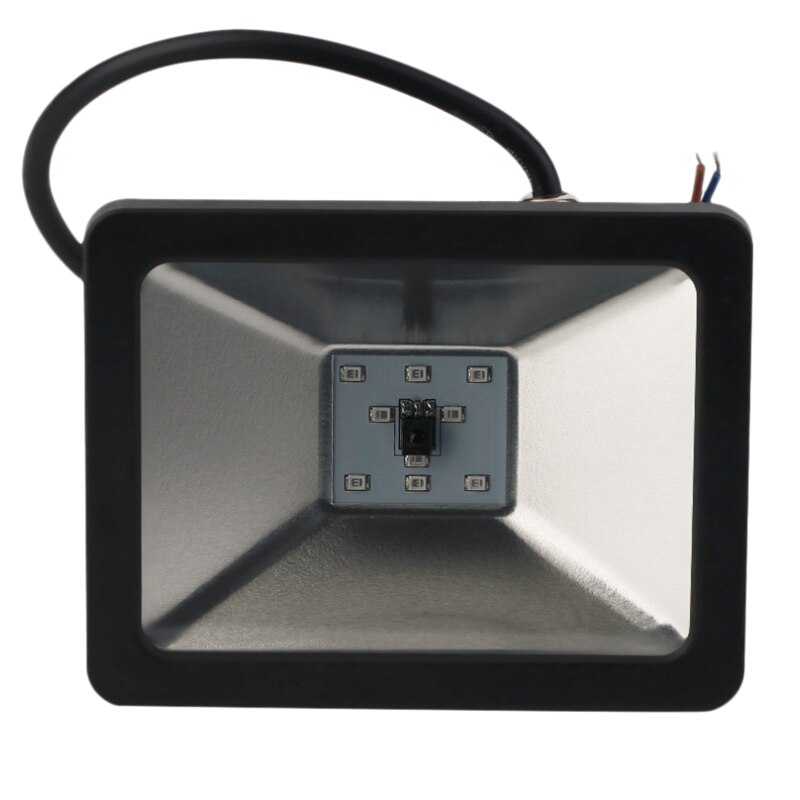 RGB LED Flood Lights 10W Color Changing Spotlight with Remote Control Wall Washer Light 16 Colors 4 Modes Dimmable