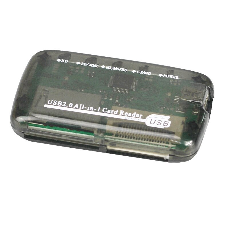 ALL IN 1 USB MEMORY CARD READER WRITER SD CF MS MMC