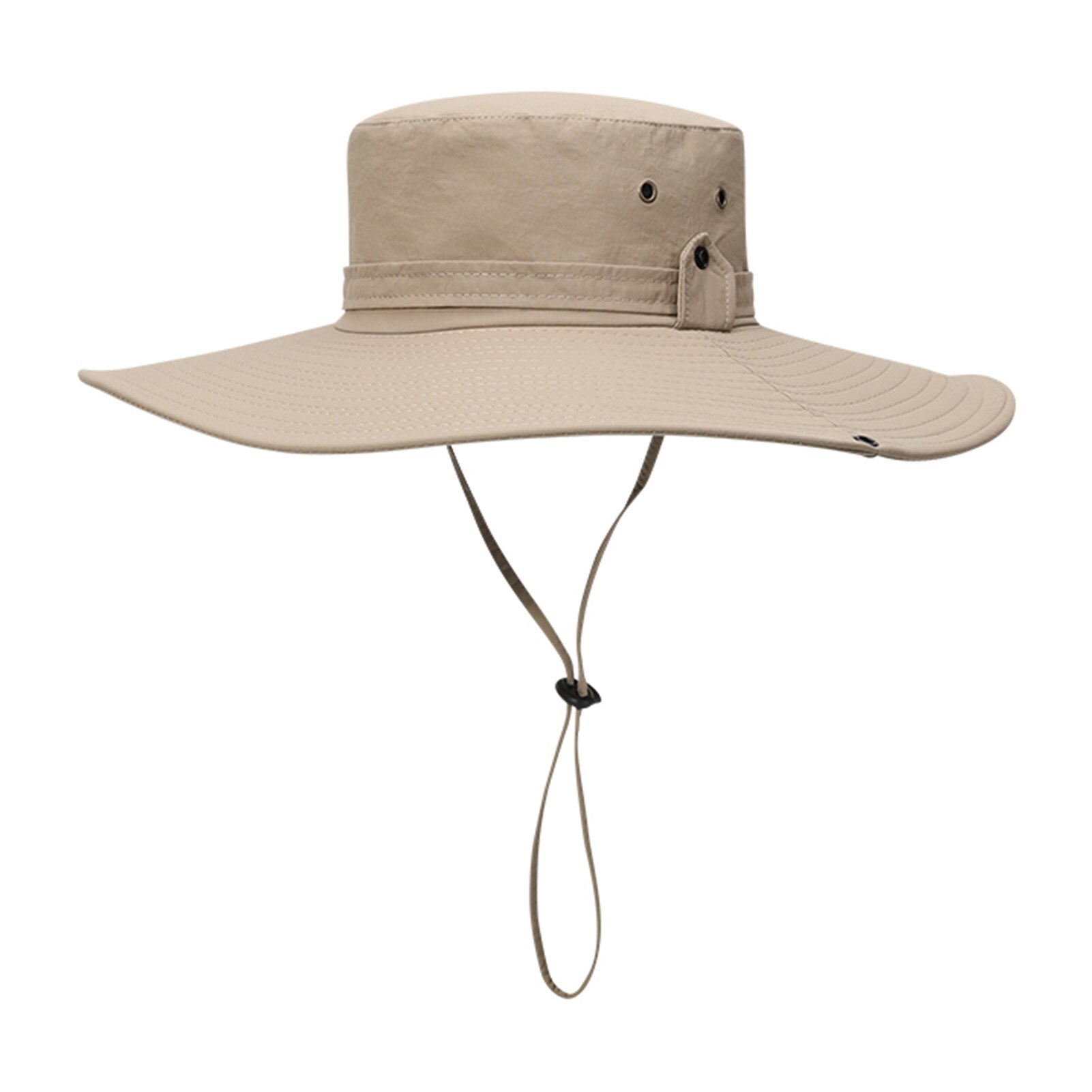 Summer Sun Hat For Man Outdoor Quick-drying Sun-proof Men's Panama Hat Fishing Breathable Male Large Wide Brim Bucket Hats