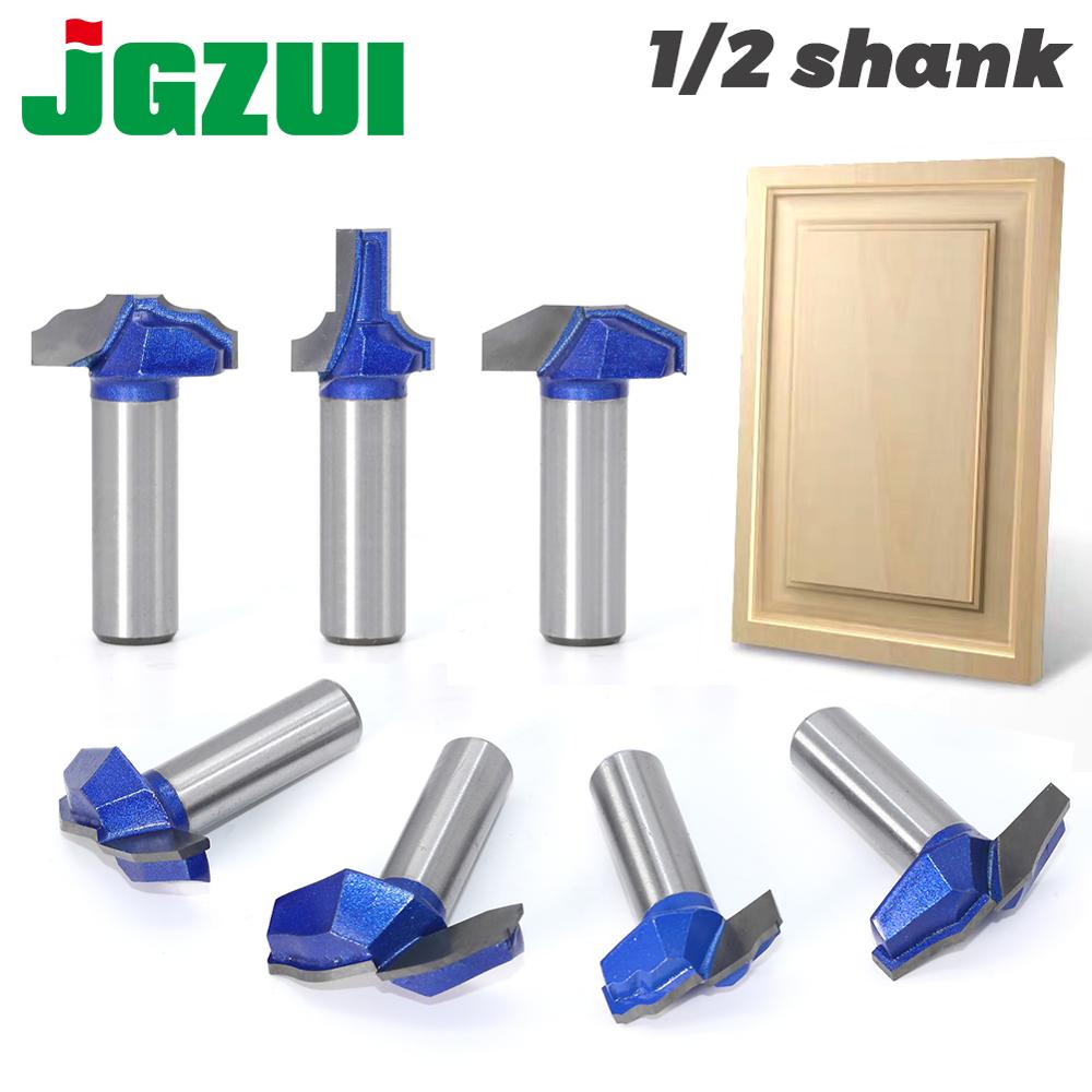 Wood Frame Router 1 pc 1/2 Shank Woodworking Door Frame Router Bits ... – Grandado