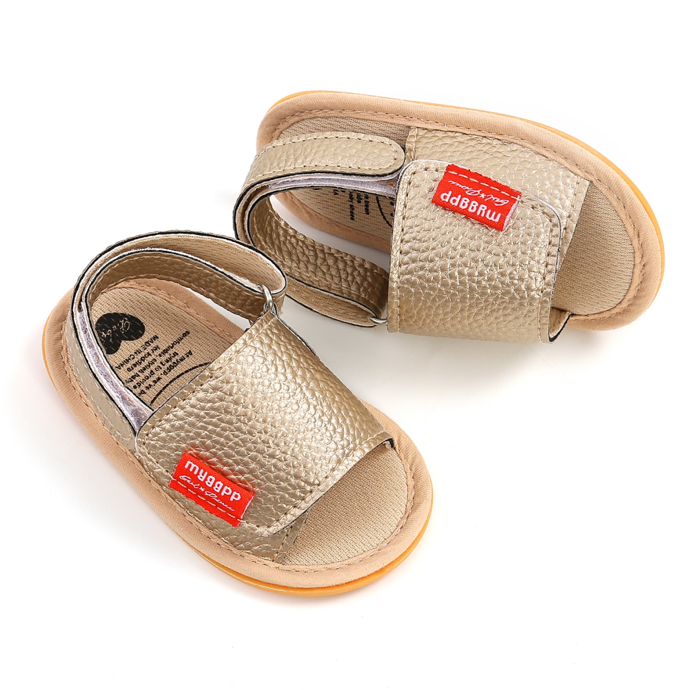 Bobora-zapatos de leopardo informales de cuero PU para verano, sandalias antideslizantes para recién nacido, primeros pasos, 0-18 meses