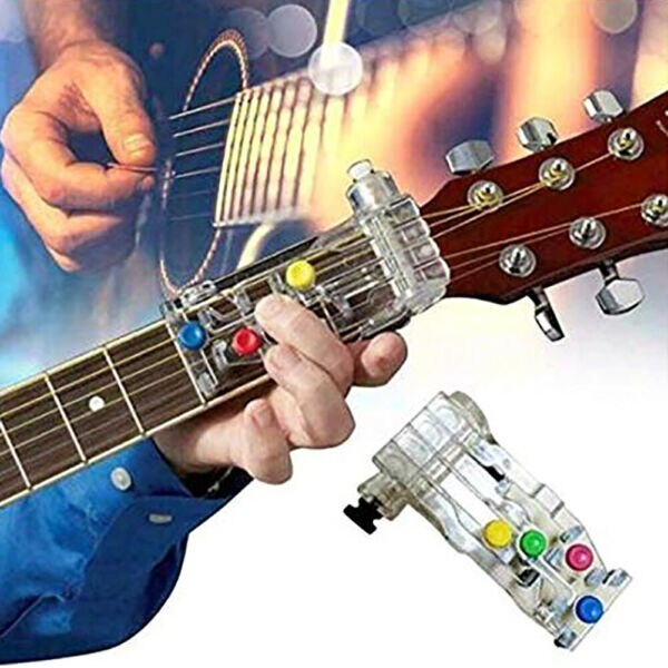 Klassisk chordbuddy guitar læringssystem undervisningshjælpemiddel chordbuddy enheds hjælper: Default Title