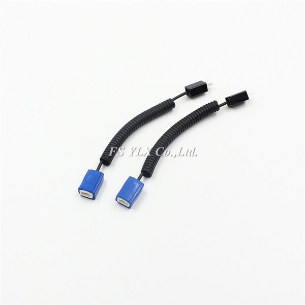 Fsylx H1 H3 Led Halogeen Socket Sensor Harness H3 H1 Houder Voor Auto Led Halogeen Mistlamp Drl Koplamp H1 h3 Keramische Socket