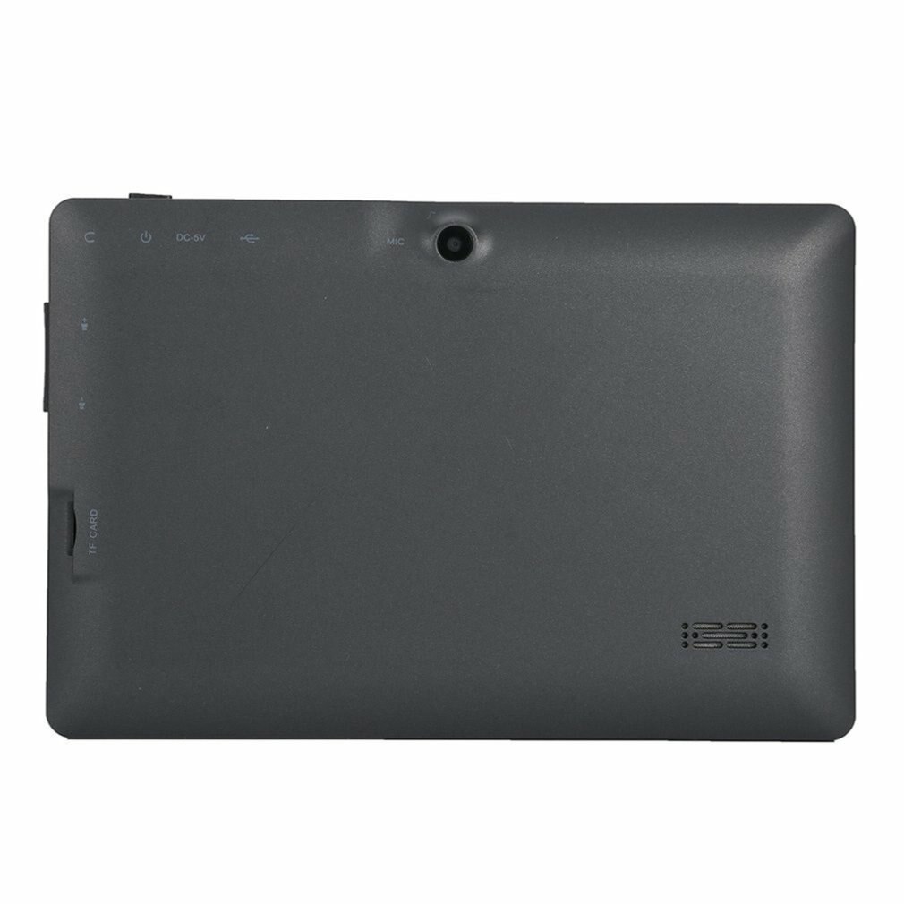 7 Inch Wifi Tablet Computer Quad Core 512 + 4Gb Wifi Custom Frequentie Intelligente Zwaartekracht Sensor Tablet Computer