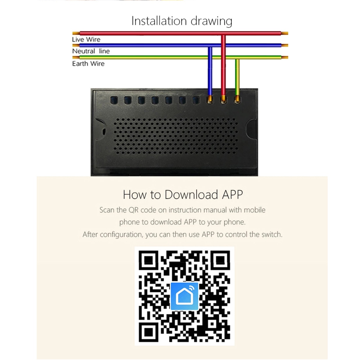 Wifi smart usb vägguttag universellt eluttag 15a power touch switch trådlös laddning fungerar med alexa google home