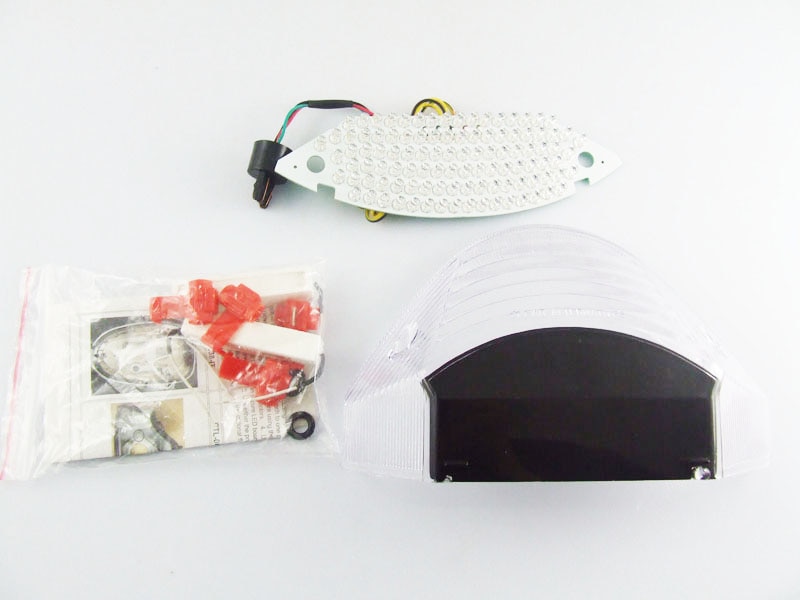 Feu arrière de moto avec clignotant LED, pour HONDA CB600 HORNET CB900 HORNET 599 919 2002 2003 2004 2005 2006 2007