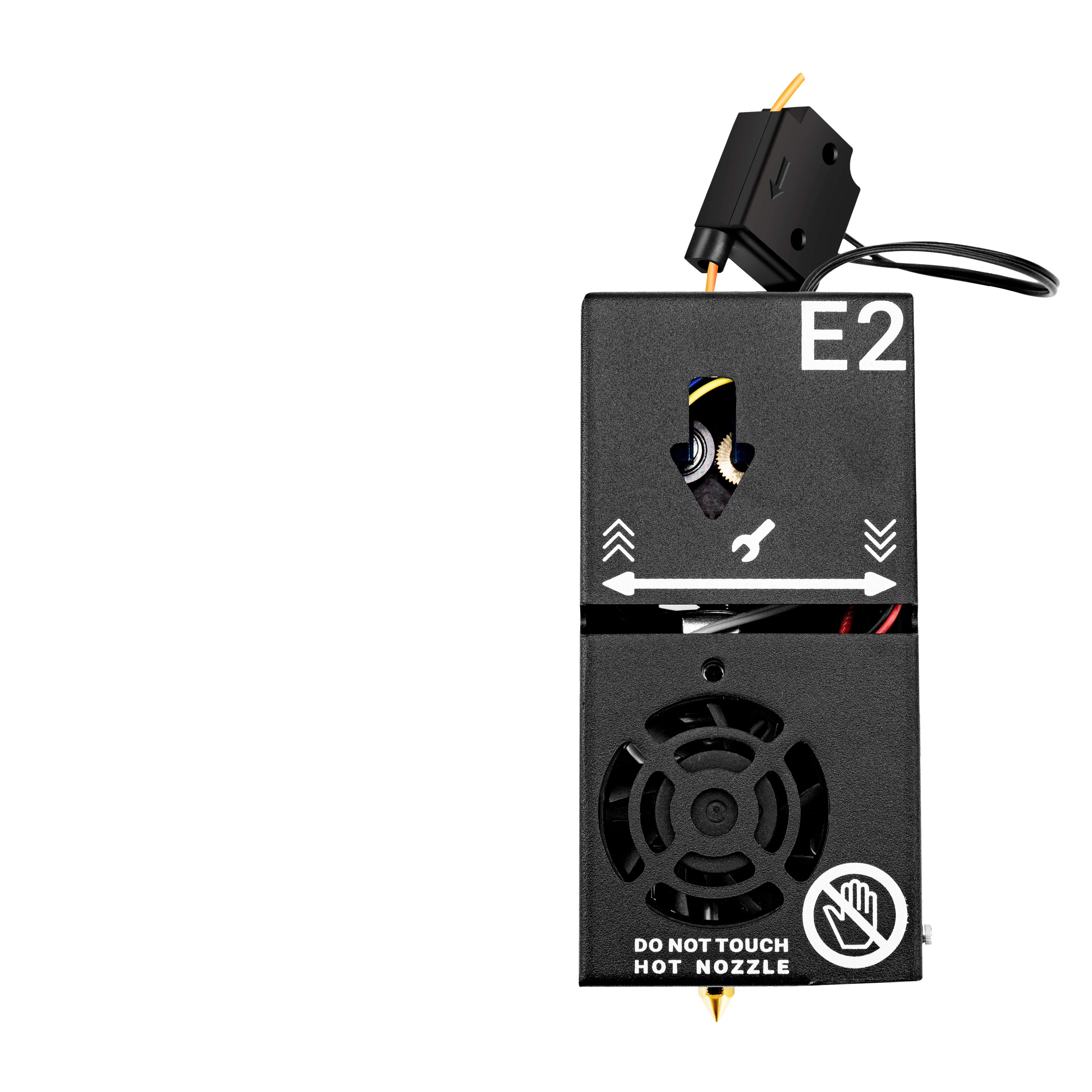Tenlog Dual Extruder &amp; Nozzle Kits with Fialment Runout Sensor Support Rapid Disassembly to Replace Nozzle Kits