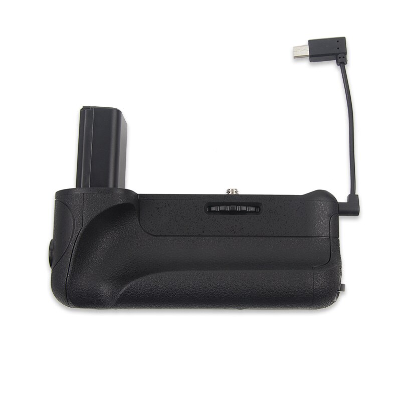 A6300 Verticale Multi Power Battery Hand Grip voor Sony A6400 A6300 A6000 Camera