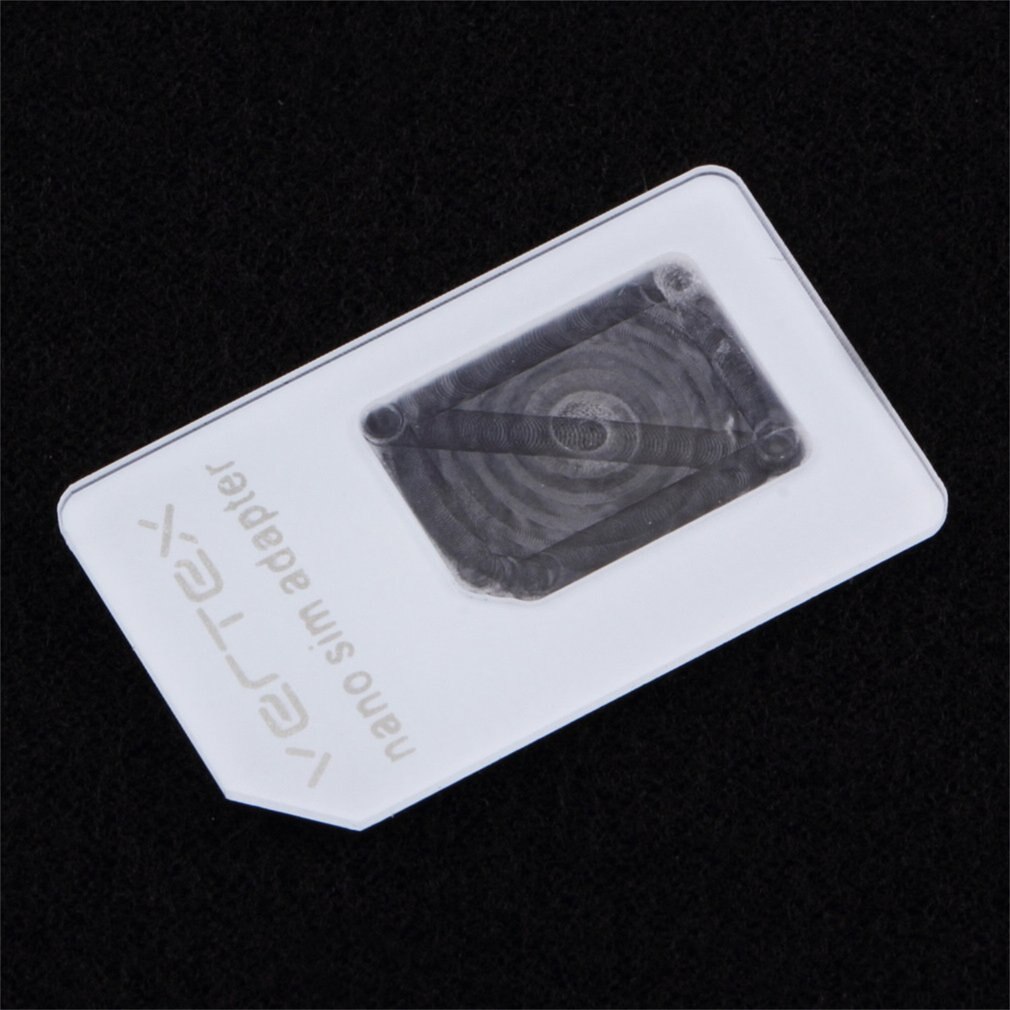 3 pcs For nano SIM for Micro Standard Card Adapter Tray Holder Adapters For iPhone 5 Free /