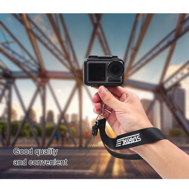 Camerakoord voor startrc dji osmo action nekband of polsband draagbare koord camerakoord accessoires
