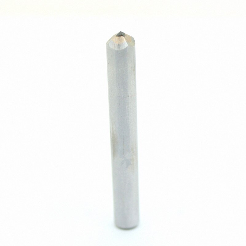 Ferramentas de gravação a diamante, fricção de letras, gravadores de quatro lados, escultura em diamante, fresa cnc, acabamento de roda de moagem, 1 peça