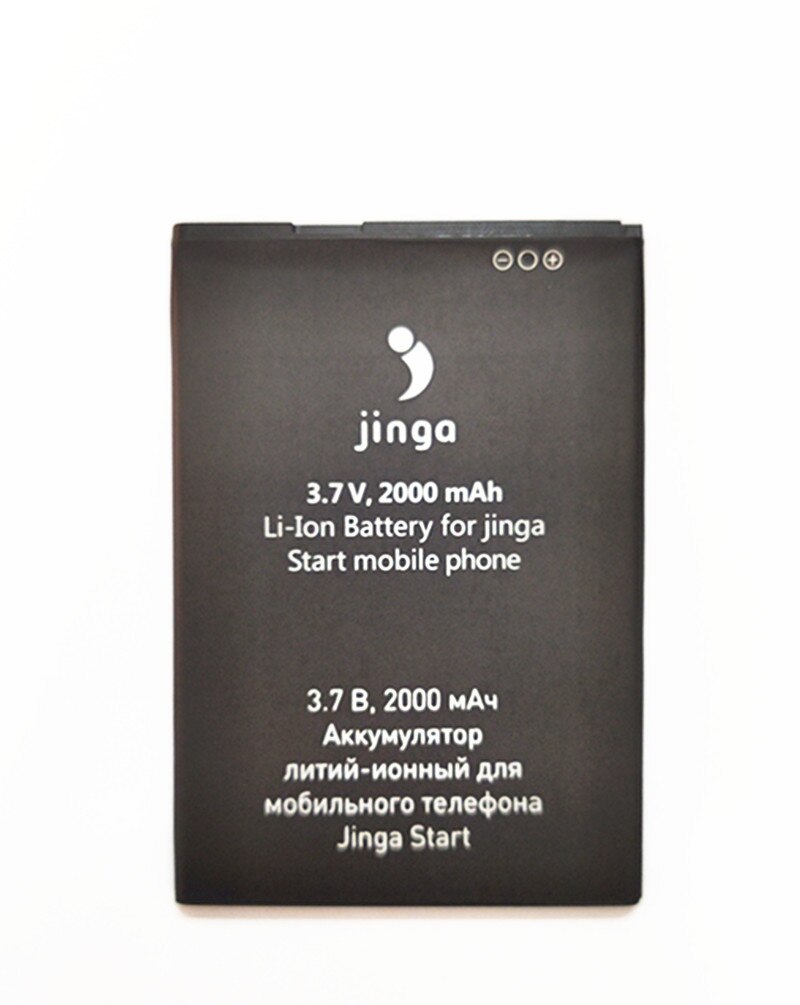 2000Mah Batterij Voor Jinga Start Telefoon Batterij