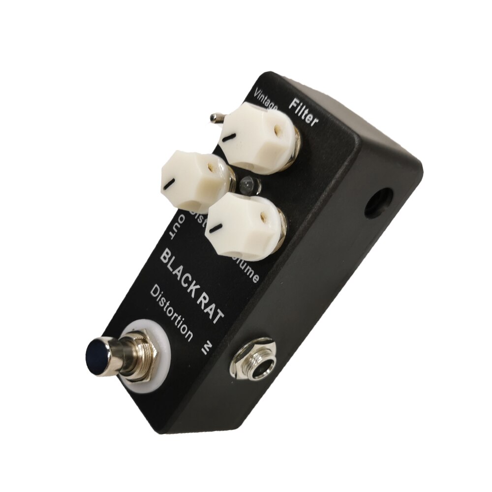 MOSKY Black RAT Distortion Mini Guitar Effect Pedal True Bypass Guitar Parts & Accessories