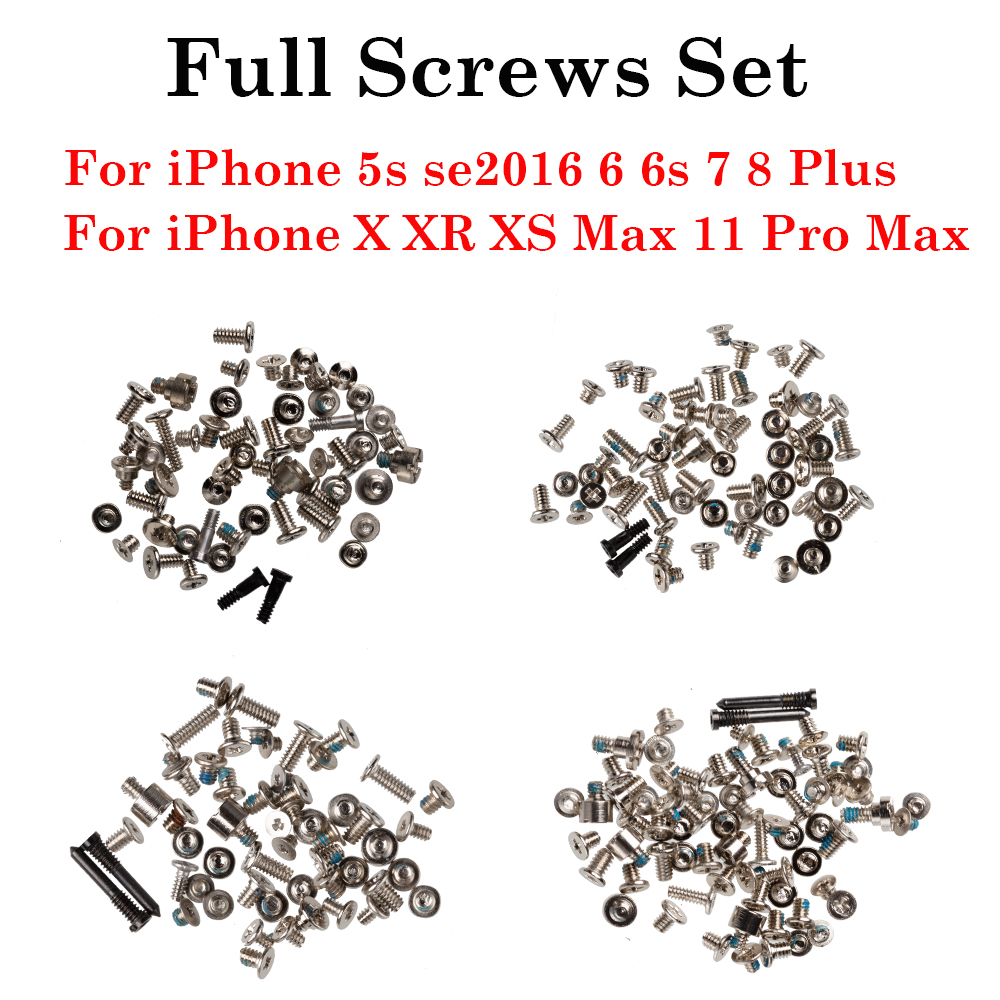 1set Volledige Set Schroeven Reparatiebout Complet – Vicedeal