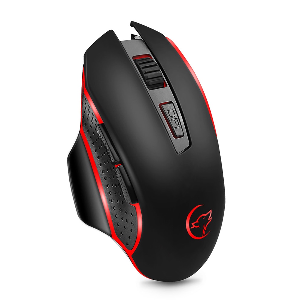 G821 Gaming Mouse 2.4Hz Wireless Mouse Adjustable 2400DPI Optical Ergonomic Gamer Mice for PC Laptop For Laptop PC