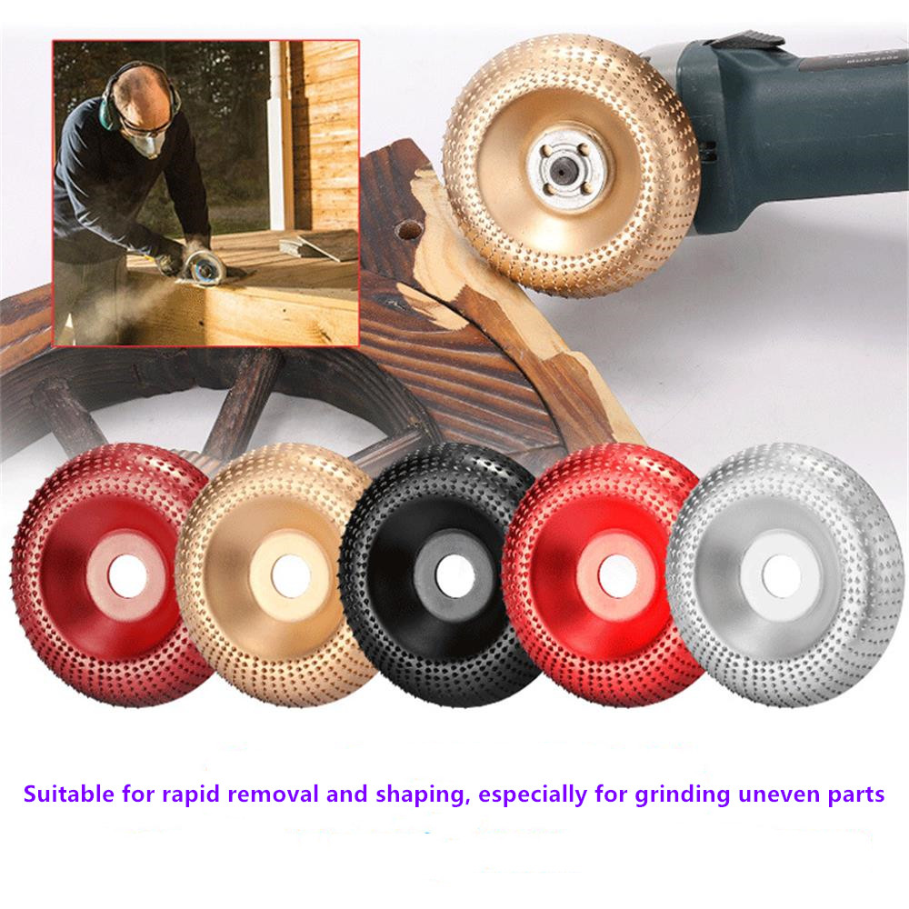 Ściernica robić obróbki drewna drewno-plastikowa tarcza szlifierska kątowa polerowanie rzeźba narzędzie obrotowe 100mm narzędzie robić polerowania