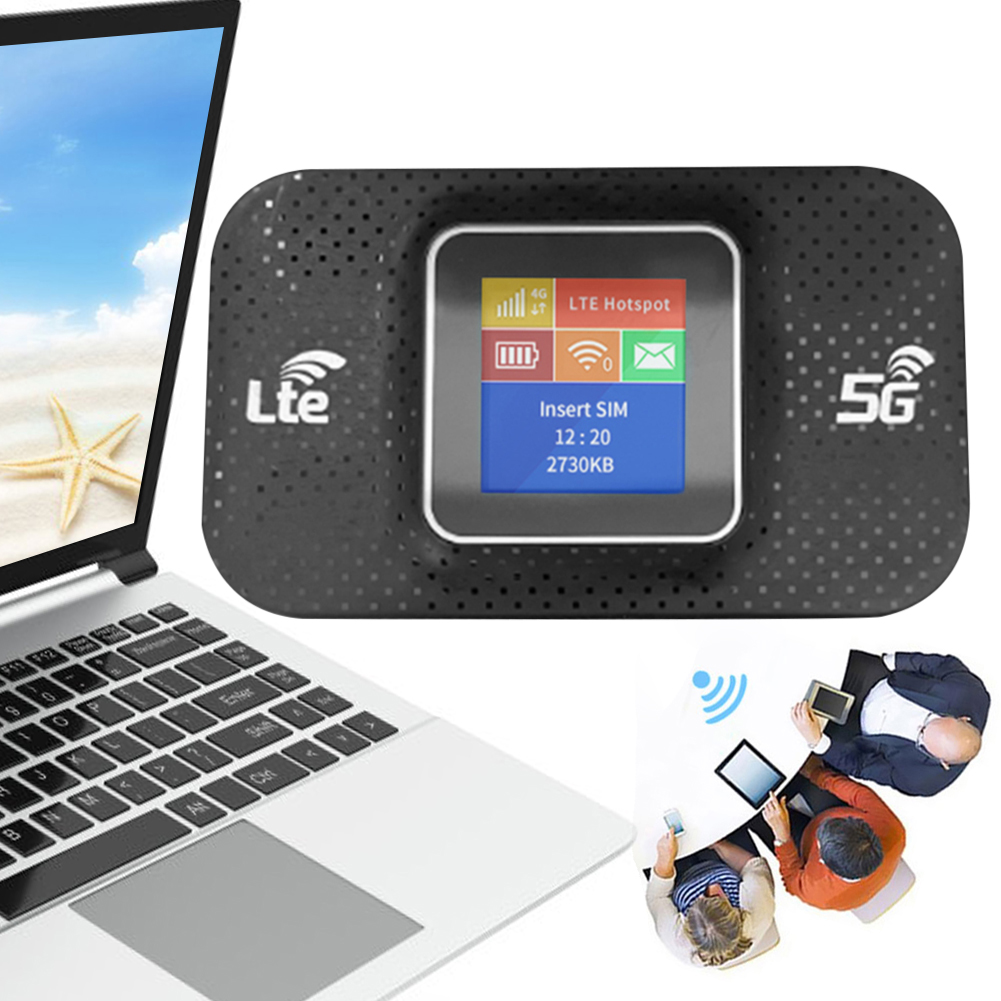 4G Router wi-fi Lte gniazdo karty Sim bezprzewodowy przenośny Router 3650mAh odblokować Modem Mini zewnętrzny Hotspot mobilny Router WIFI do samochodu