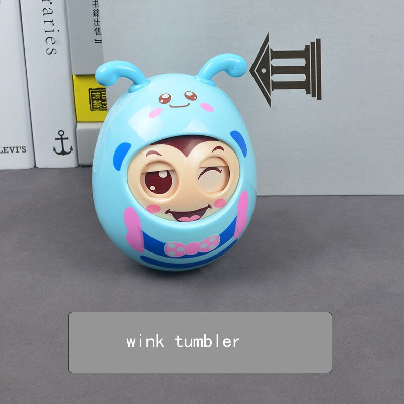 Baby Puzzle Early Education Infant Toys Boys and Girls Multiple Styles 0-3 Years Old: wink tumbler