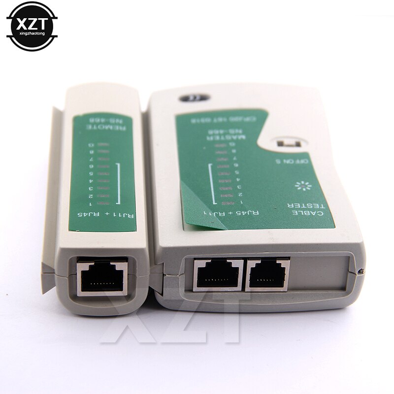 1pcs Network Cable Tester RJ45 RJ11 RJ12 CAT5 UTP LAN Cable Tester Networking Tools