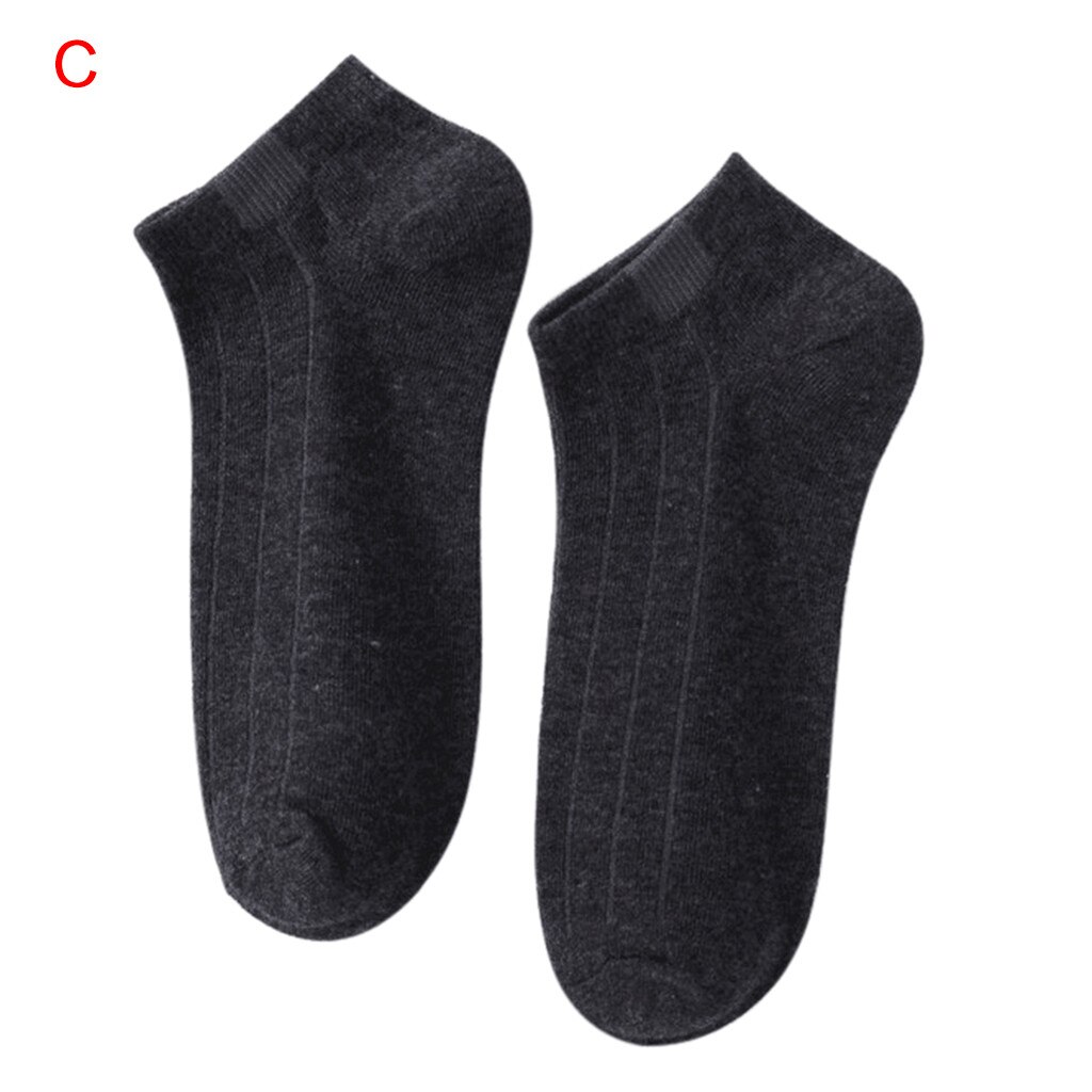 25 # Корейский Стиль Femmes Décontracté Coton Solide Couleur Pure Confortable Chaussettes Harajuku Style Sans Couture Coton Chaussettes: C