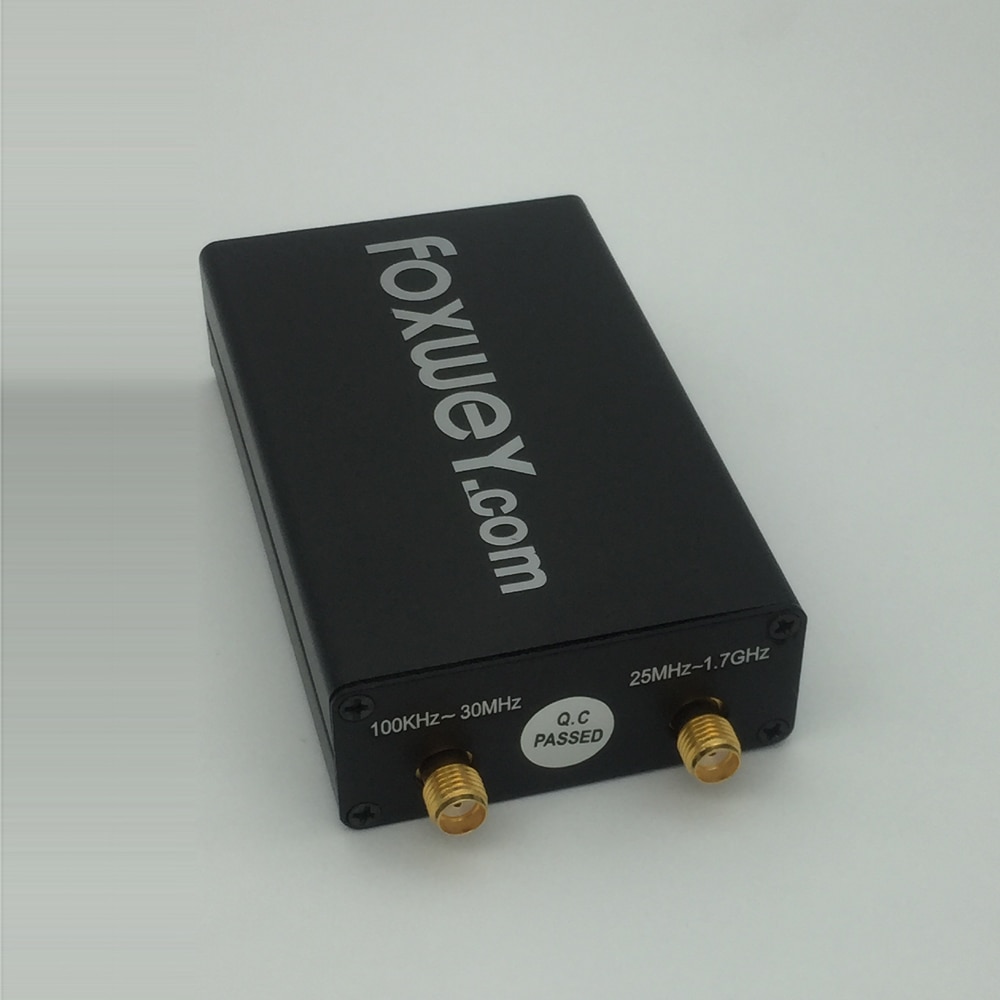 Ham Radio Receiver 100KHz-1.7GHz full Band UV HF RTL-SDR USB Tuner Receiver USB dongle with RTL2832u R820t2 Ham Radio RTL SDR