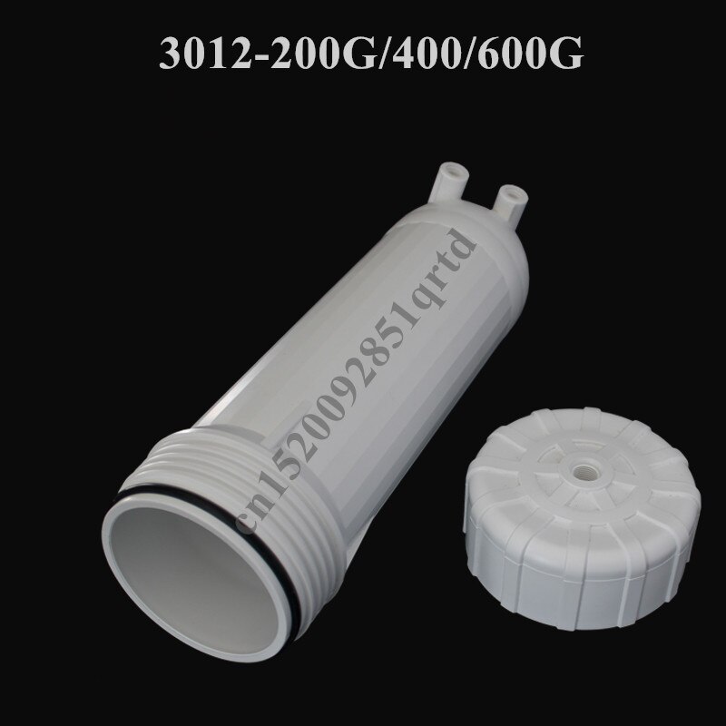 Ro Membrane Reverse Osmosis Water Filter Housing 3012-200G 400G 600G Ro Water Filter Parts Reverse Osmosis Membrane Filter Shell