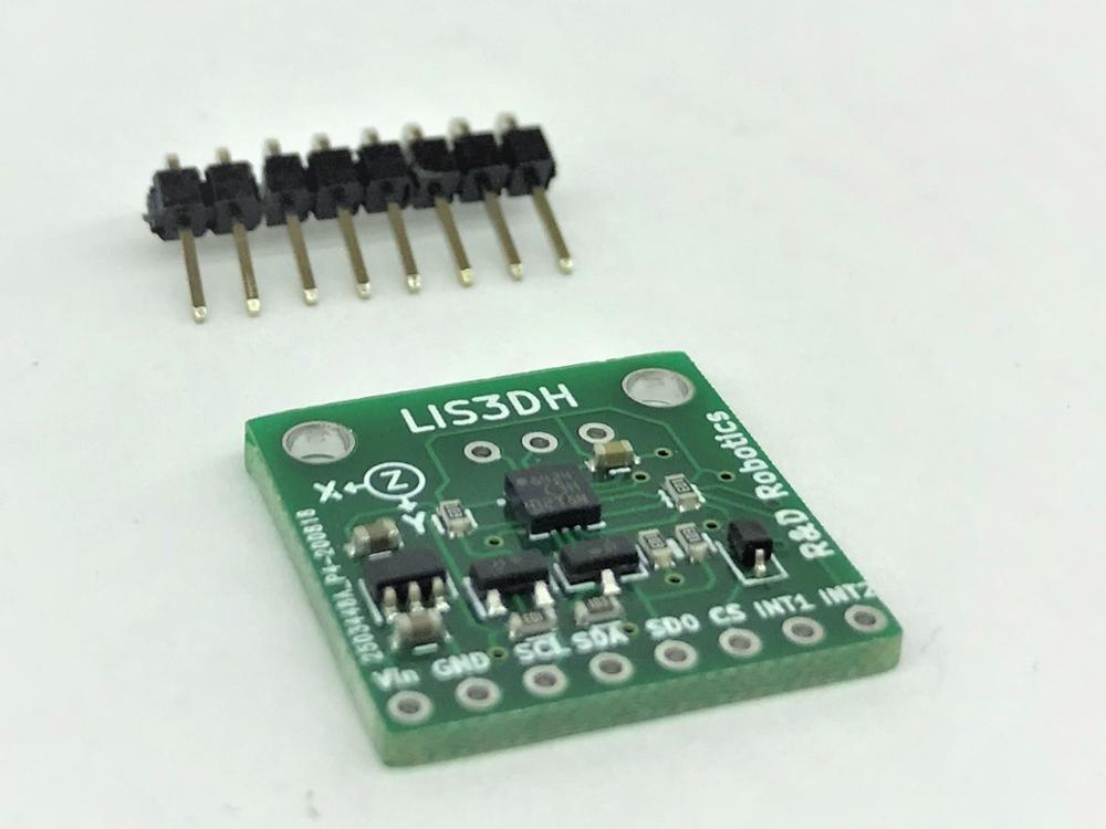 LIS3DH Triple Axis Acceloremeter Module