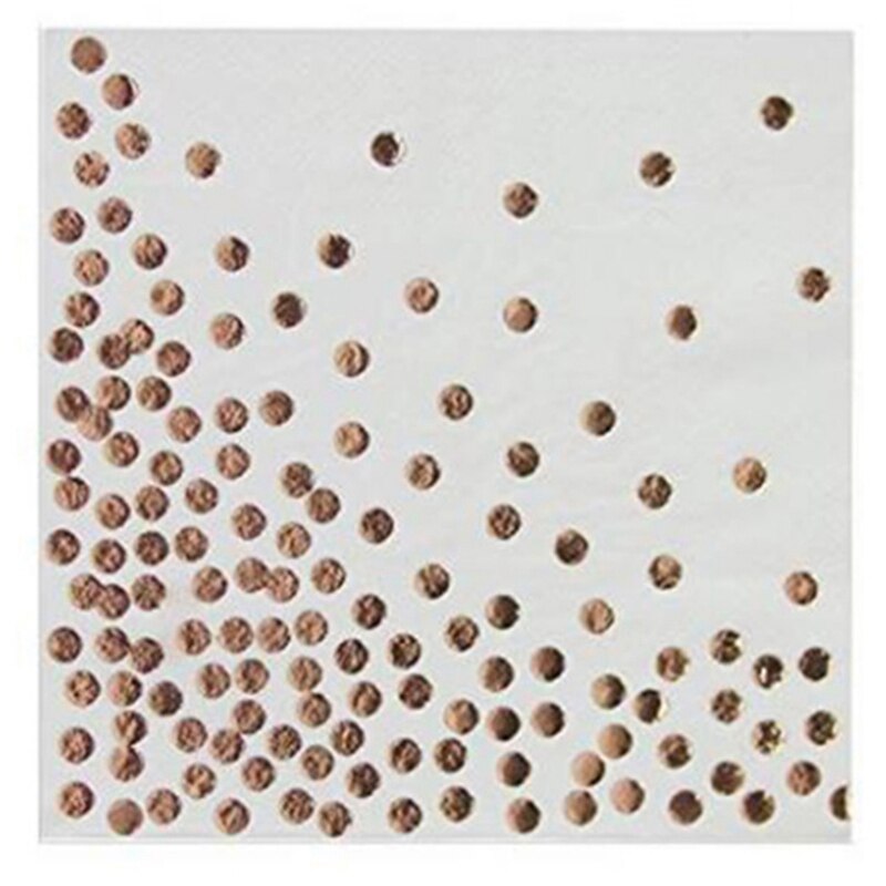 Bestrose Goud Plastic Cup Papieren Handdoek Tafelkleed Regen Zijde Gordijn Birthday Party Wedding Decorations