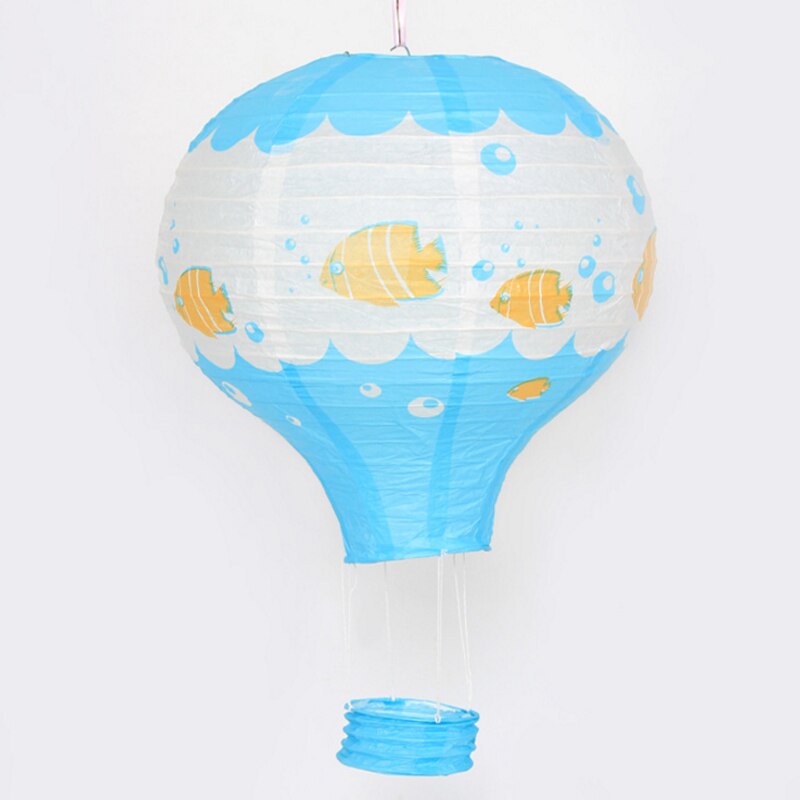 12 Inch Christmas Hanging Paper Lanterns Air Balloon Paper Lanterns Birthday Party Decor Lamp Wedding Festival Supplies: 15