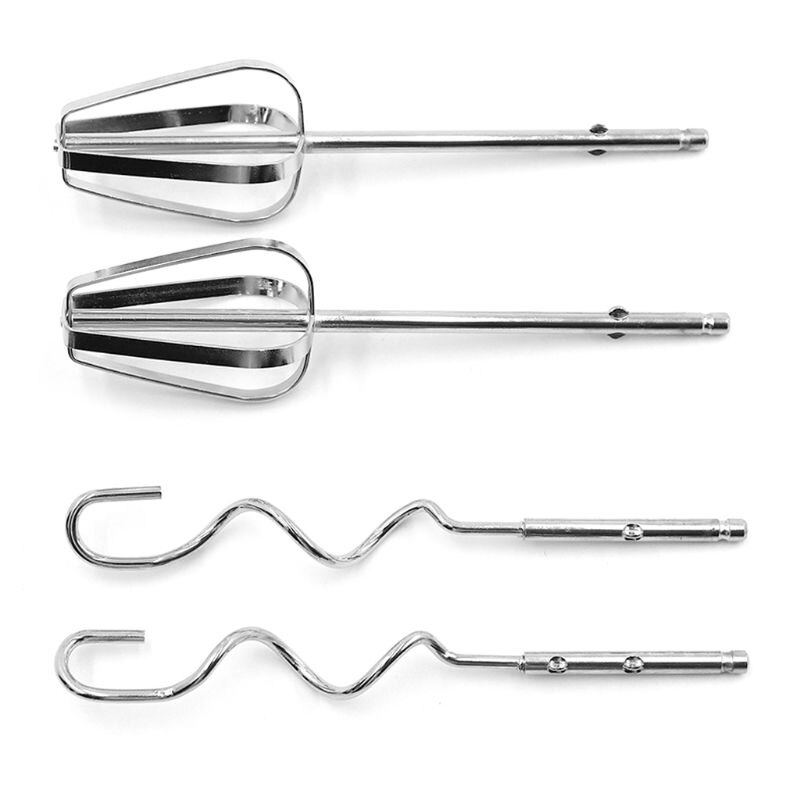 7 Speed Electric Food Mixer Handheld Whisk Egg Beater Kitchen Baking Tool