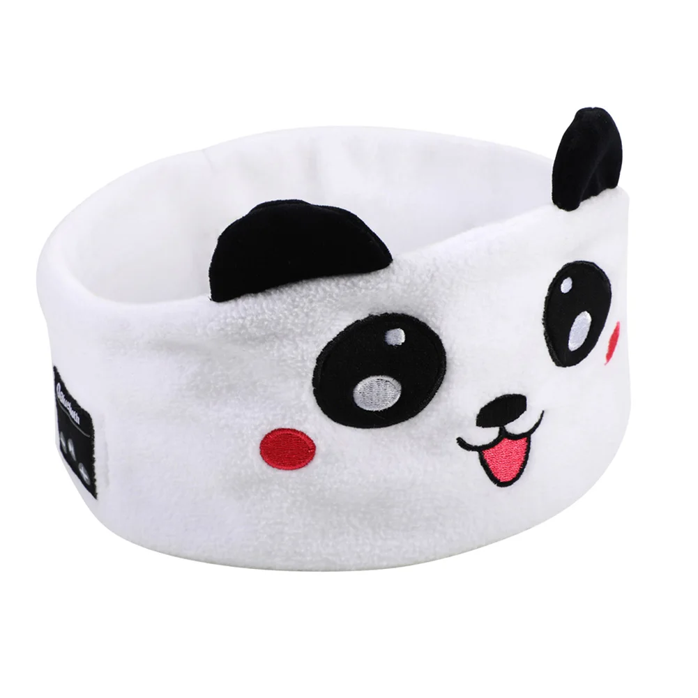 Kid Bluetooth Headphone Sleep Mask Bluetooth 5.0 Stereo Music Player Support Handsfree Soft Music Headband For Children