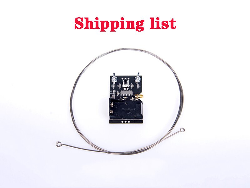 Small loop antenna Improved loop antenna Round square antenna Super version of the same paragraph Radio antenna