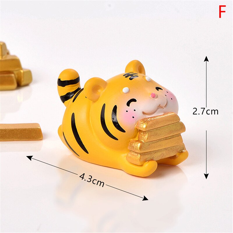 DIY Mini Miniatur Garten Ornament Dekor Topf Handwerk Jahr Der Tiger Hause Ornamente Dekoration Zubehör Neue Jahr