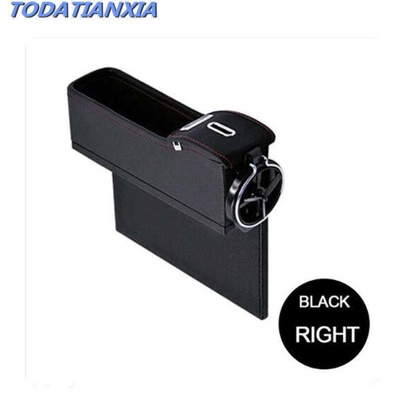 Auto Seat Gap Spleet Organisator Opbergdoos Voor Mazda 2 Mazda 3 Mazda 5 Mazda 6 CX5 CX-5 CX7 CX9 Atenza Axela: BLACK RLGHT