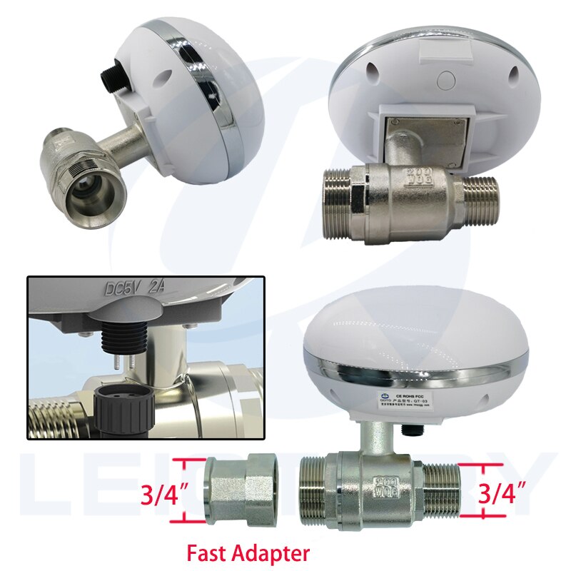 Smart Irrigation Timer Irrigation Controller System Water Valve Garden Watering Timer