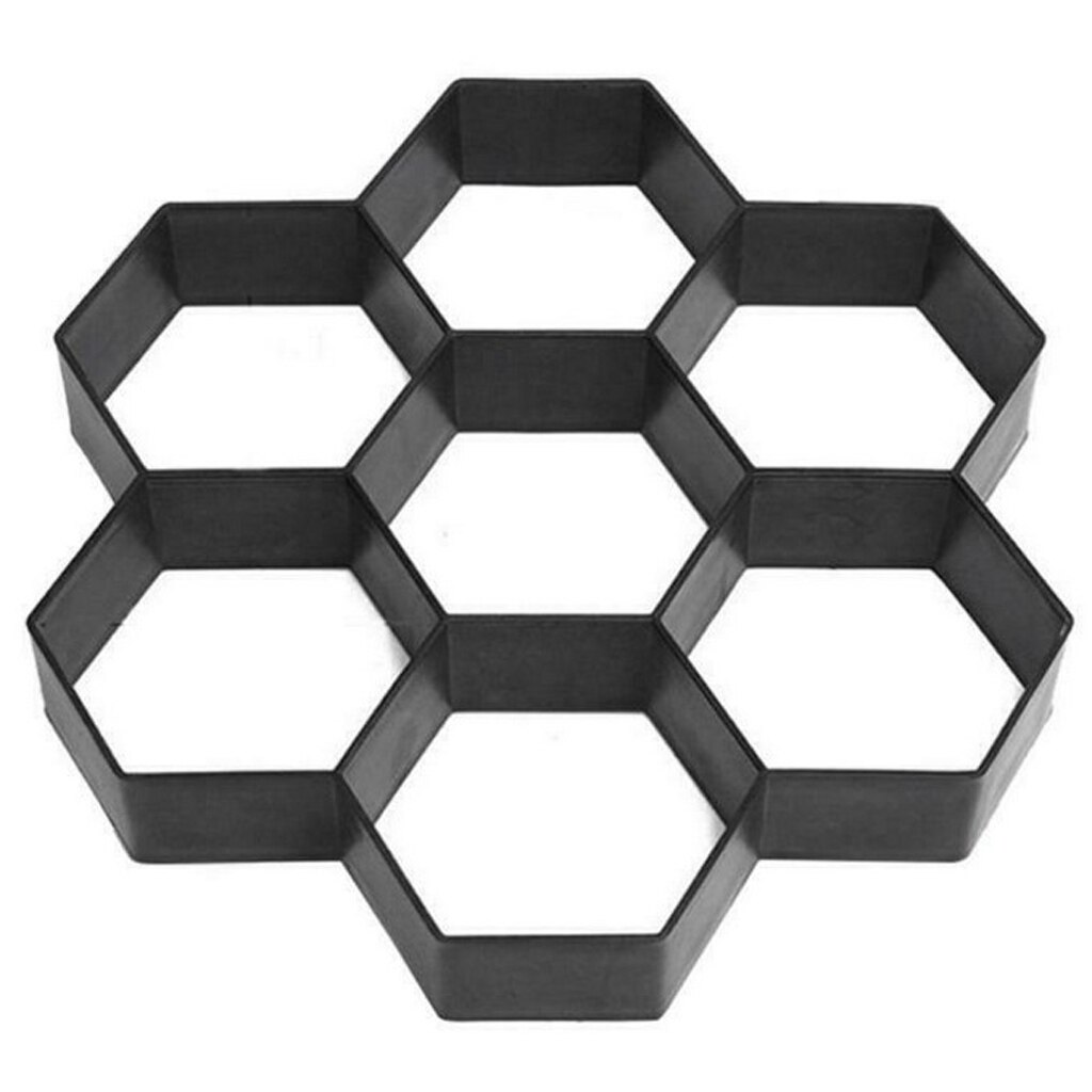 Plastic Garden Lawn Pavement Pavement Shape Step Stone Stone Path Maker