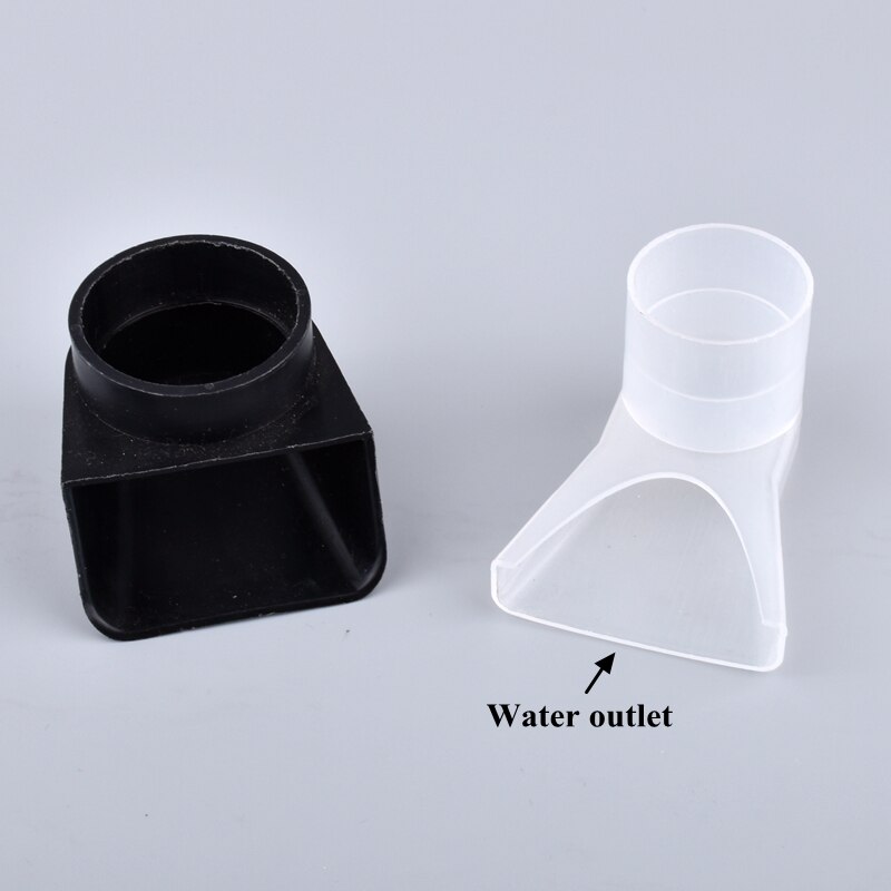 1Pc Aquarium Fish Tank Eendenbek Sprinkler Universele Verstelbare Water Output Driehoek Sprinklers Tuin Waterleiding Connector