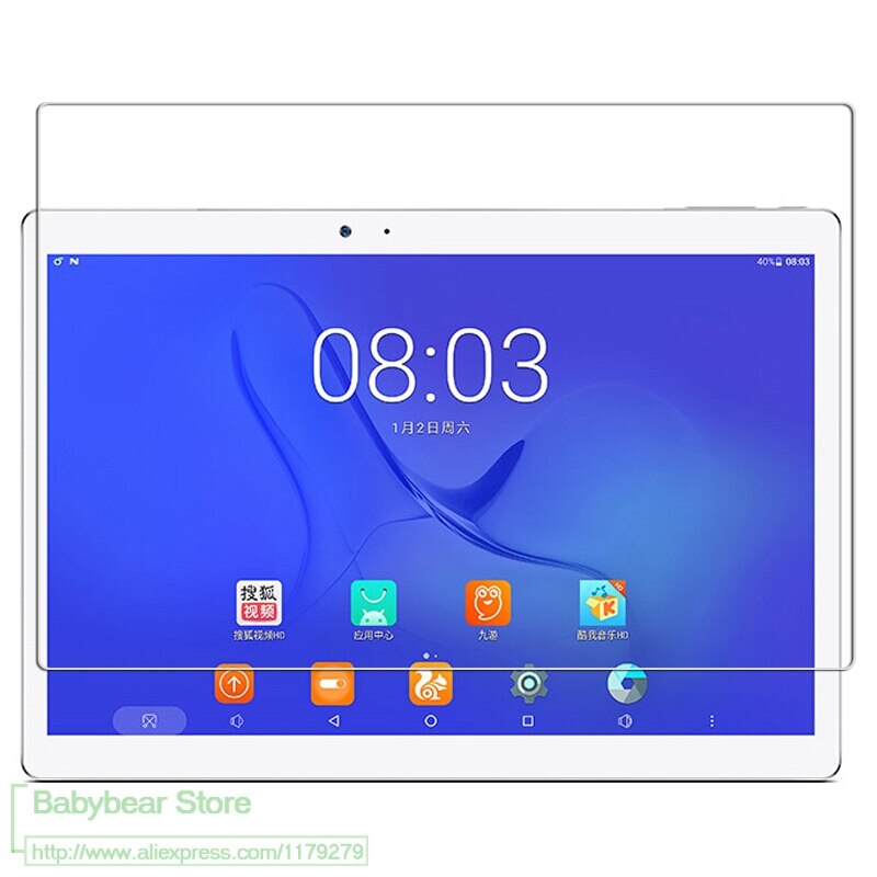 9 H Glas Screen Protector Voor Teclast Master T10 T20 10.1 "10 inch Android 7.0 8.0 Tablet PC Tablet PC Gehard Glas Film