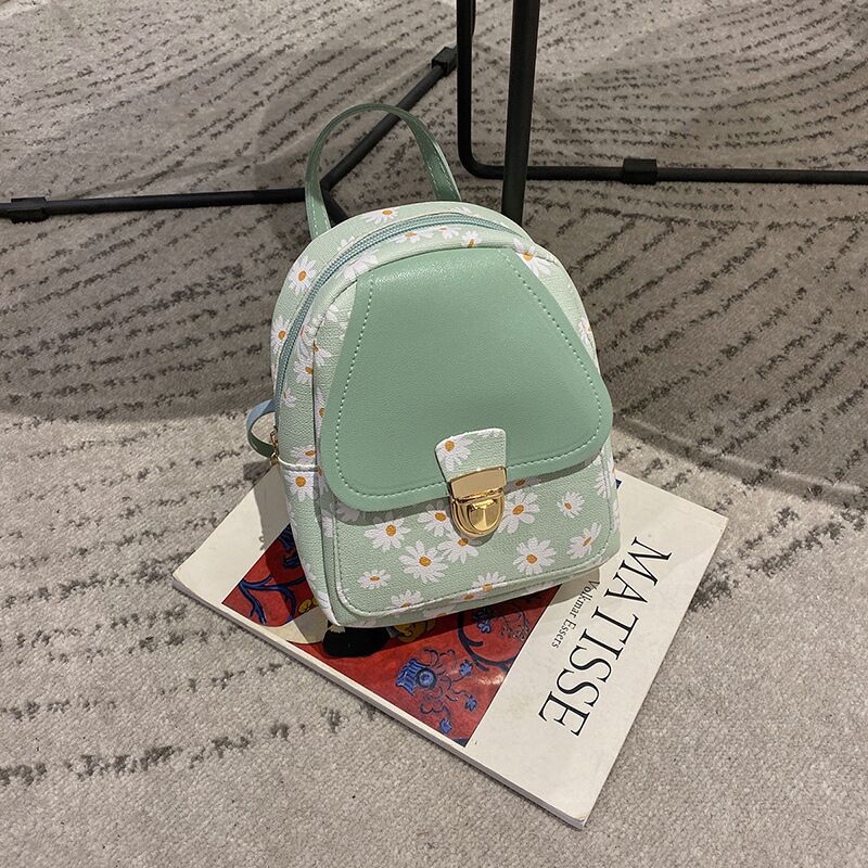 Vento marea mini rygsæk crossbody tasker til teenagepige kvinder skulder telefon pung koreansk stil trendy kvindelig taske
