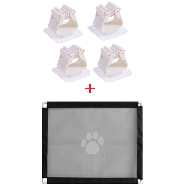 Hund kat hegn bærbare børn hegn kæledyr sikkerhedsdør vagt indendørs udendørs sikkerhed isolation netværk kæledyr port indhegning: Default Title
